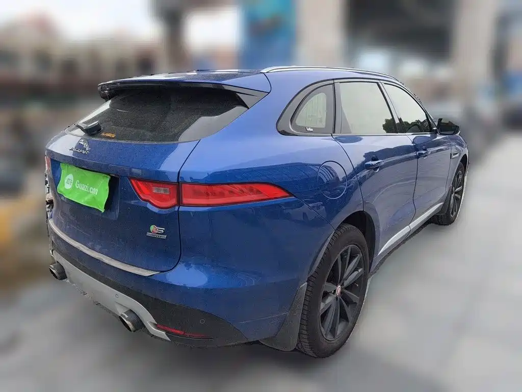 Jaguar F-PACE 捷豹F-PACE 2016款 3.0 SC 四驱S高性能首发限量版