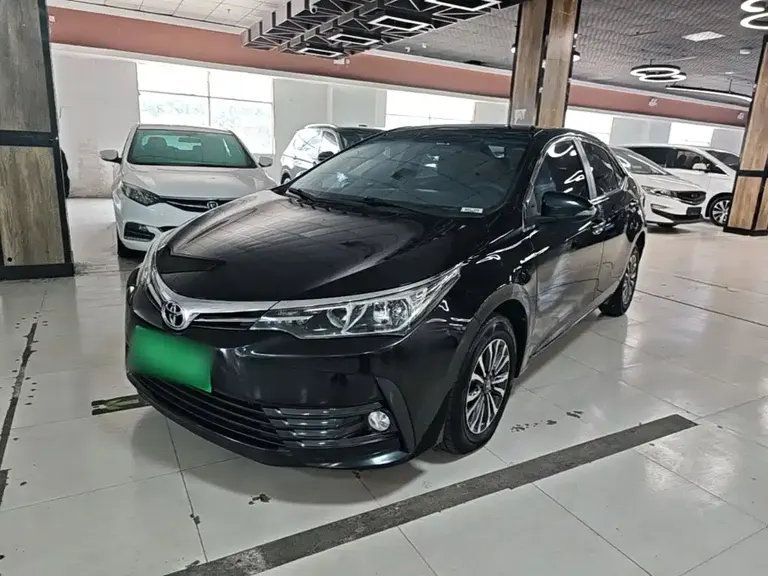 Toyota Corolla Facelift 1.2 T S-CVT GL