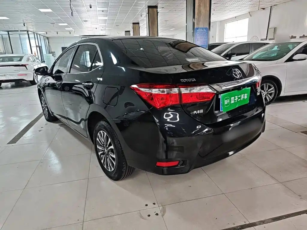 Corolla Facelift 1.2 T S-CVT GL