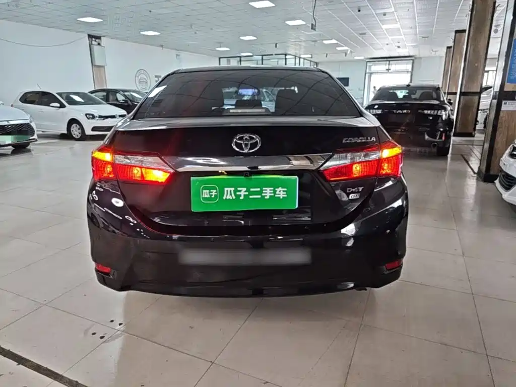 Corolla Facelift 1.2 T S-CVT GL