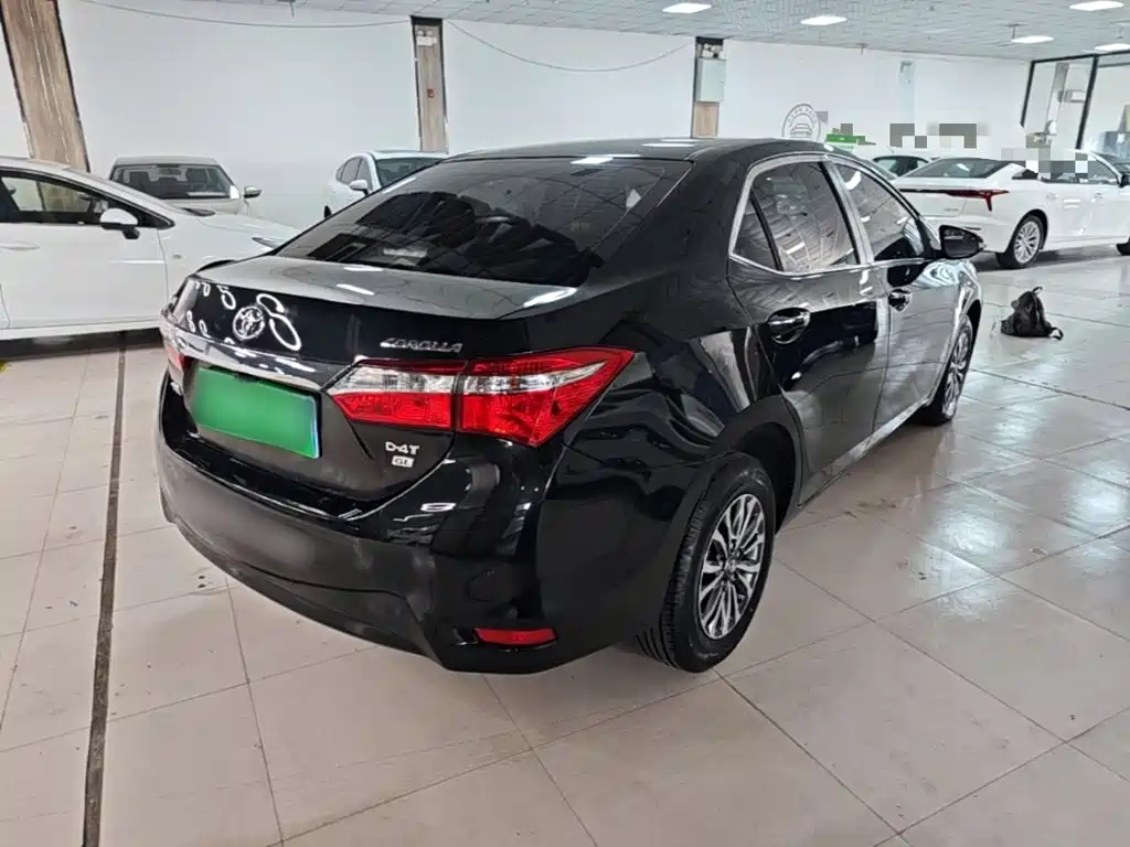 Corolla Facelift 1.2 T S-CVT GL