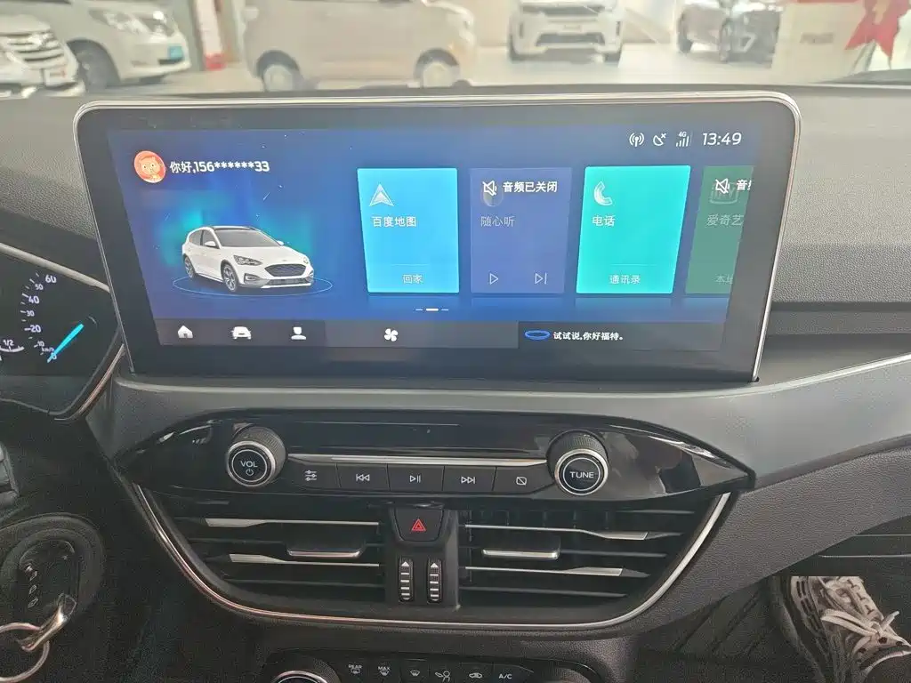 Focus Active EcoBoost 180 Auto Power Trend