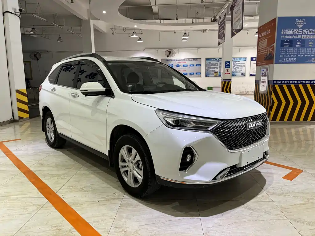 Haval M6 PLUS 1.5 T DCT Elite Connected