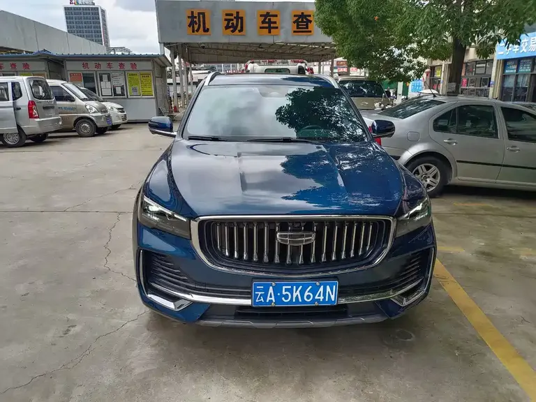 Geely Xingyue L 2.0 TD High Power Auto 2 WD Flagship