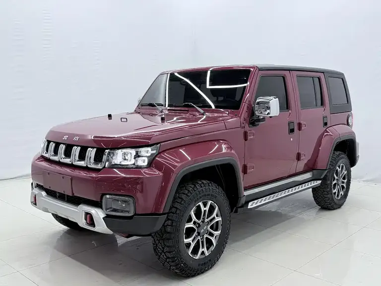 BAIC BJ40 2.0 T Auto 4 WD Tribute 2020 Swordsman