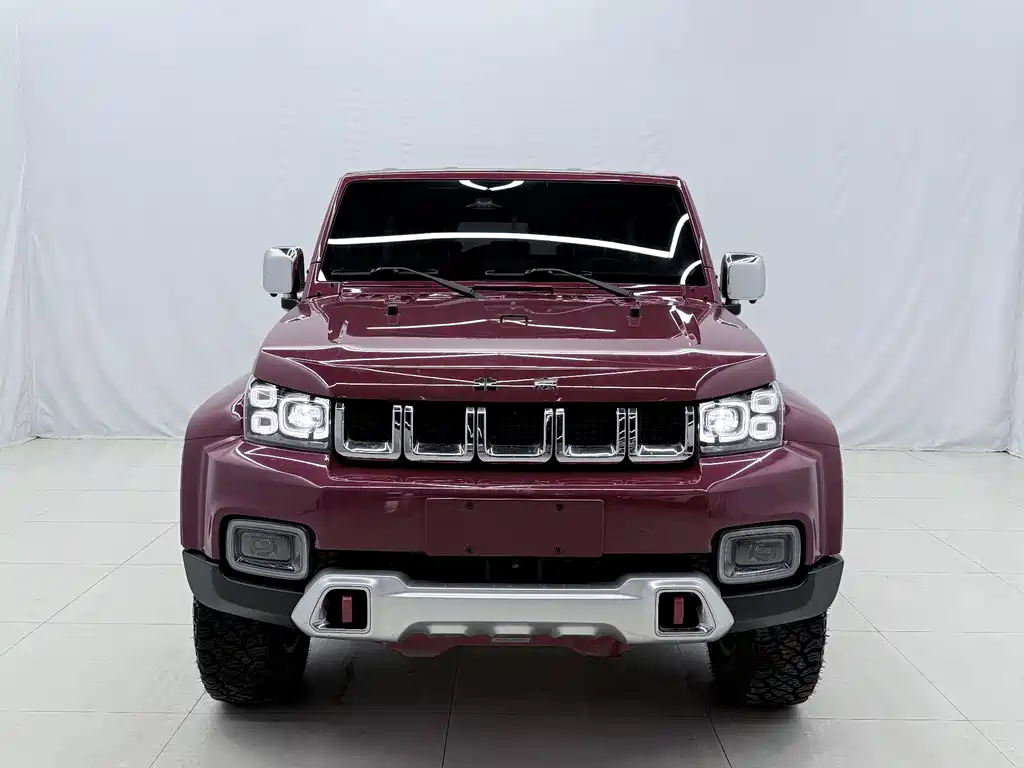 BAIC BJ40 2.0 T Auto 4 WD Tribute 2020 Swordsman
