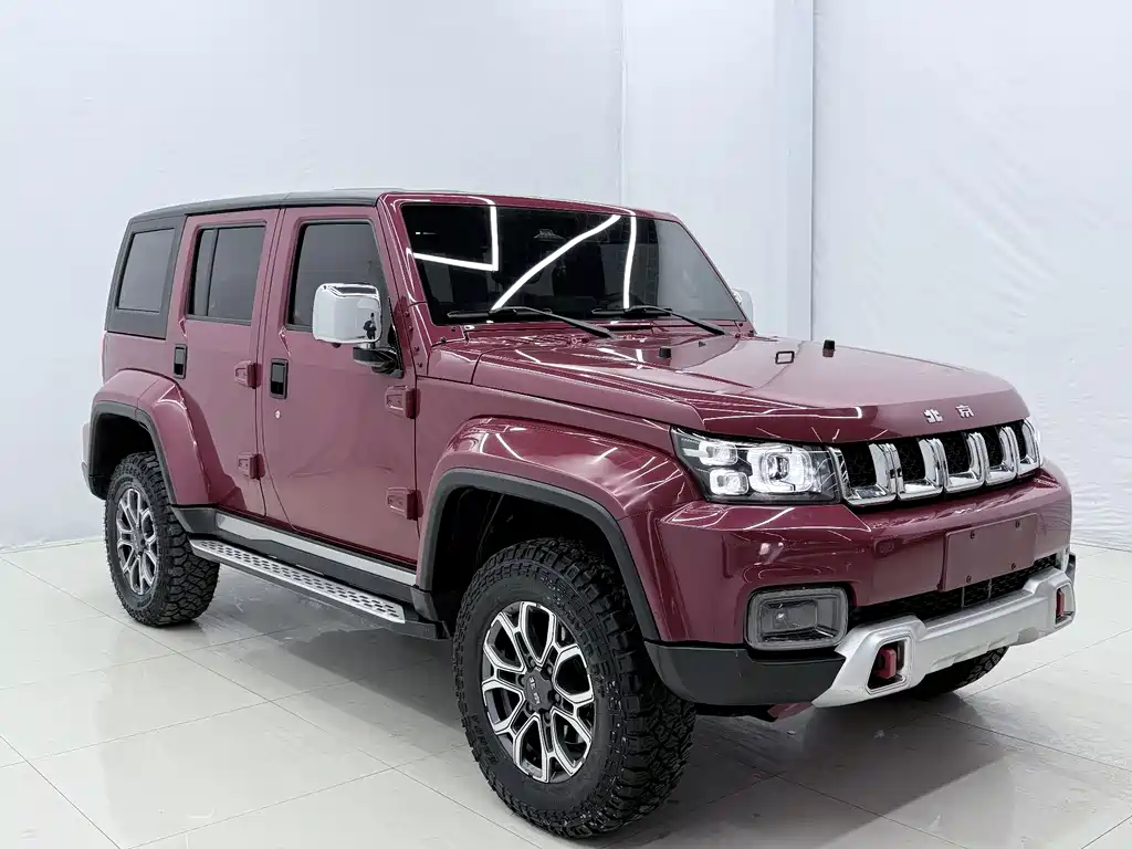 BAIC BJ40 2.0 T Auto 4 WD Tribute 2020 Swordsman