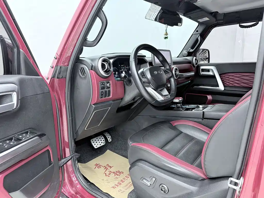 BAIC BJ40 2.0 T Auto 4 WD Tribute 2020 Swordsman
