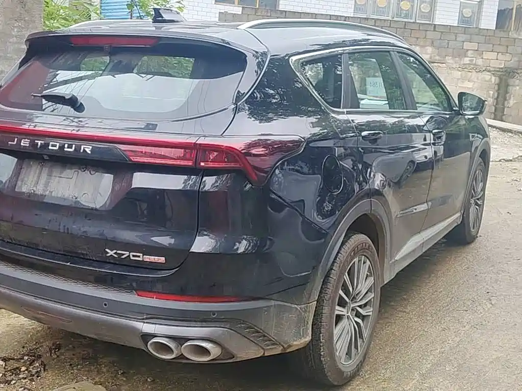 Jetour X70 PLUS Champion 1.5 T DCT Champion MAX 7-seat