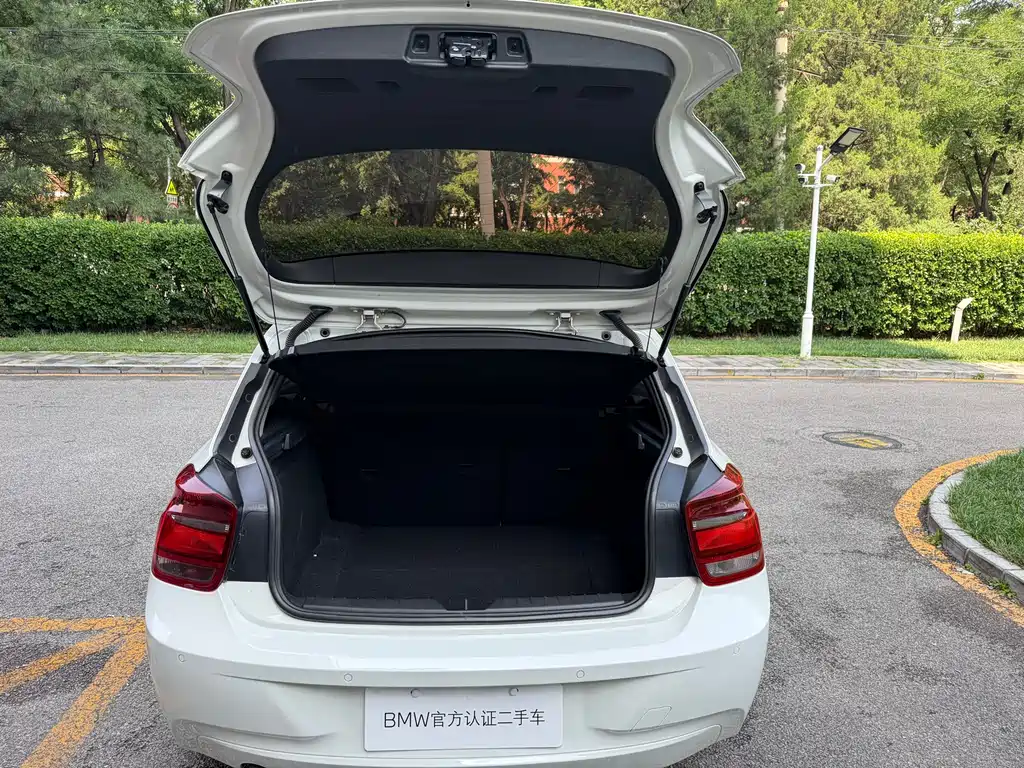 BMW 1 Series (Import) Facelift 116 i Leading