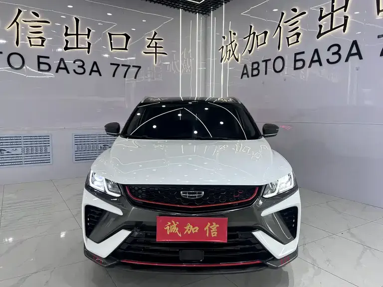 Geely Binyue 1.4 T DCT Diamond
