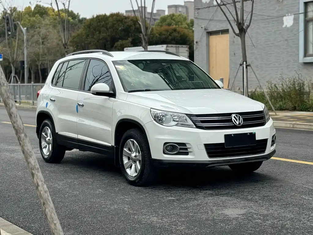 Tiguan 1.8 TSI Auto 4 WD Style