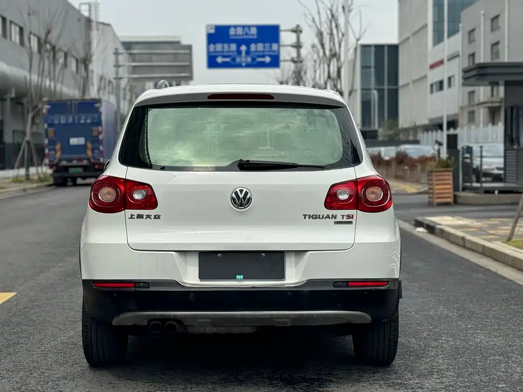 Tiguan 1.8 TSI Auto 4 WD Style