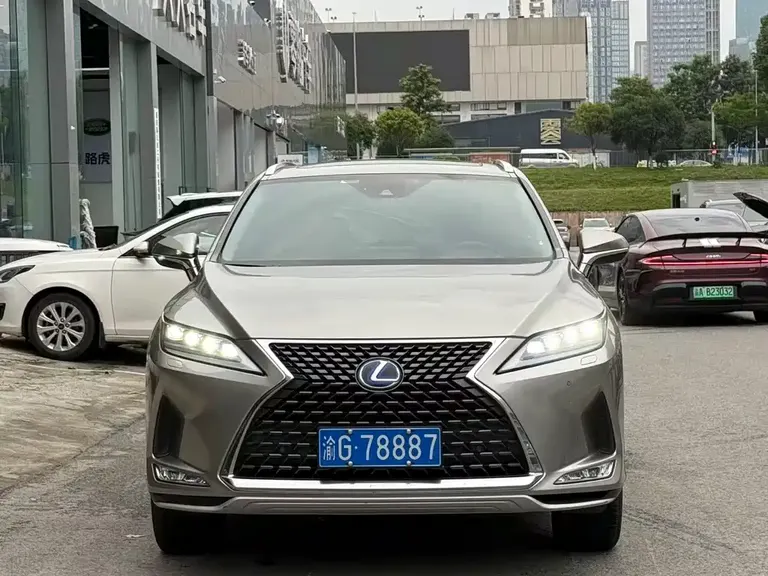 Lexus RX 450 h 4 WD Elegant CN-V