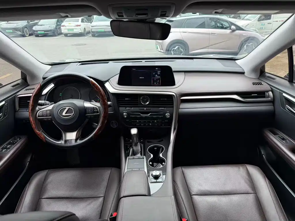 Lexus RX 450 h 4 WD Elegant CN-V