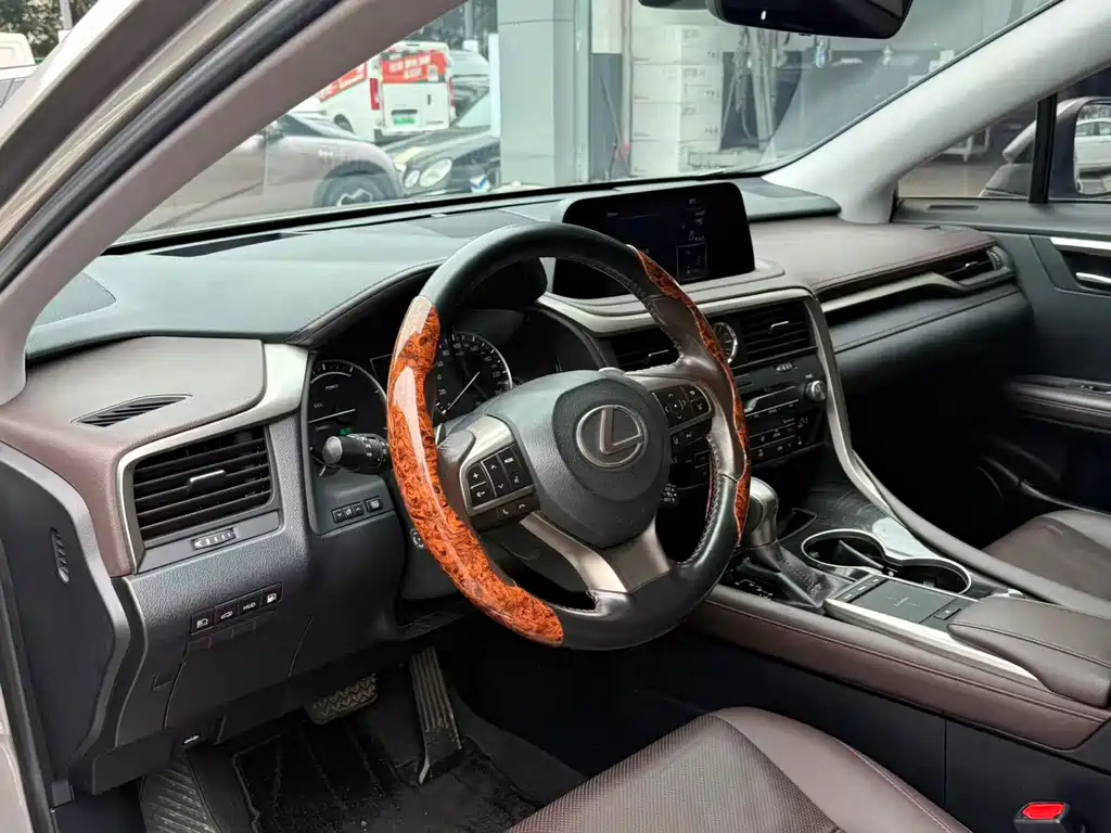 Lexus RX 450 h 4 WD Elegant CN-V