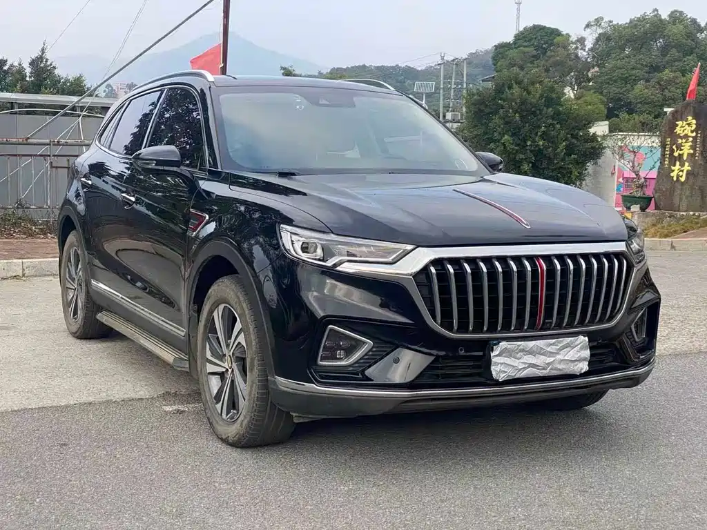 Hongqi HS5 2.0 T Connected Flagship Enjoyment