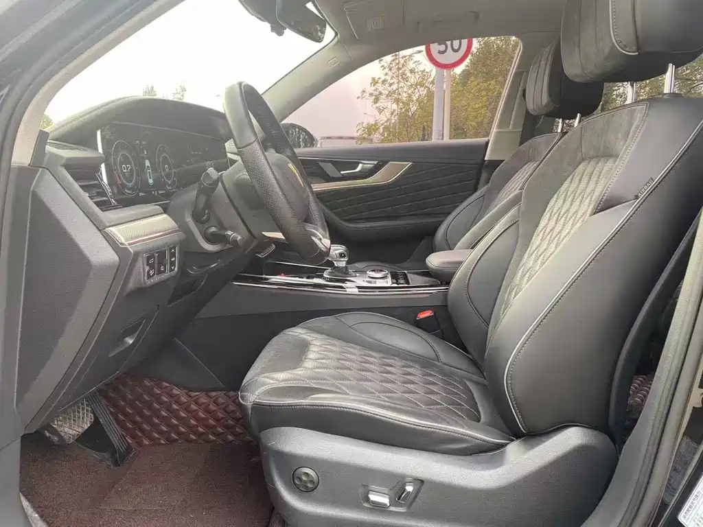 Hongqi HS5 2.0 T Connected Flagship Enjoyment