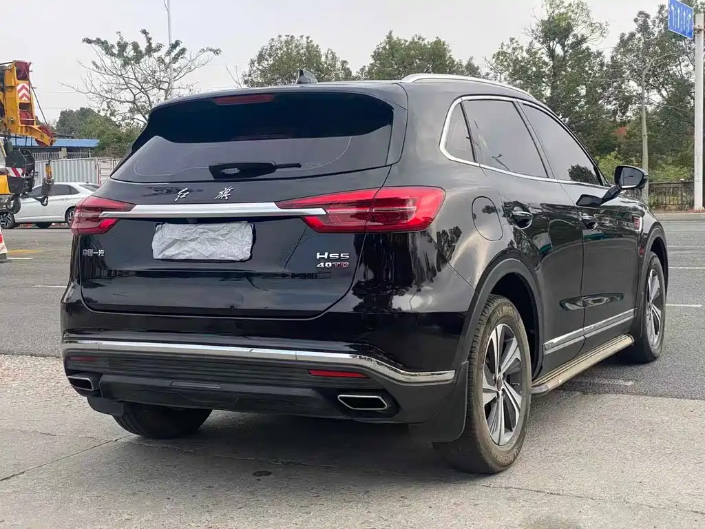 Hongqi HS5 2.0 T Connected Flagship Enjoyment