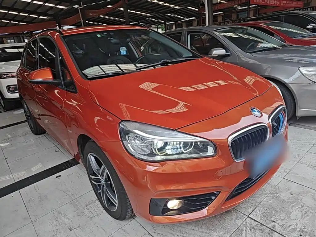 BMW 2 Series Active Tourer 218 i Sport Design Package
