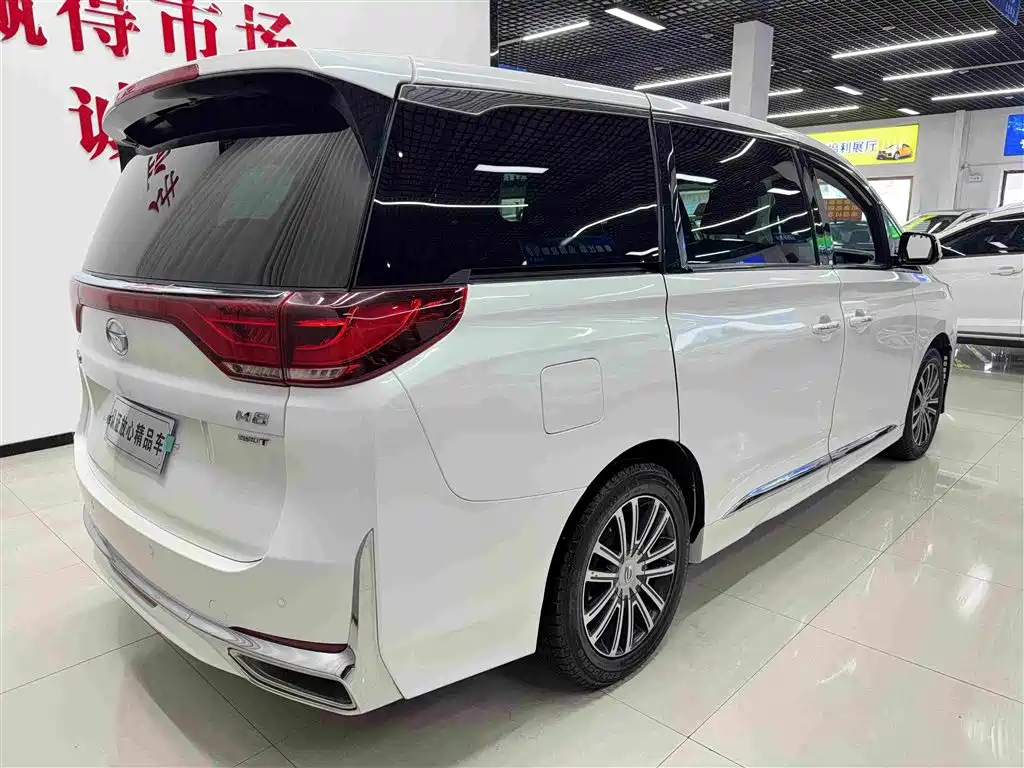 GAC Trumpchi M8 Leading Show Series 390 T Distinguished
