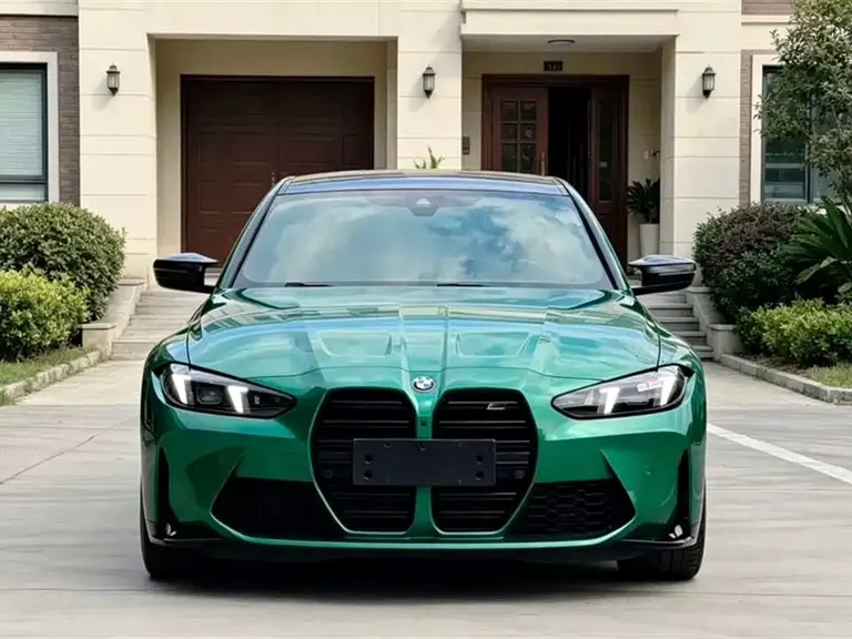 BMW M3 M3 4-door Sedan M xDrive Thunder