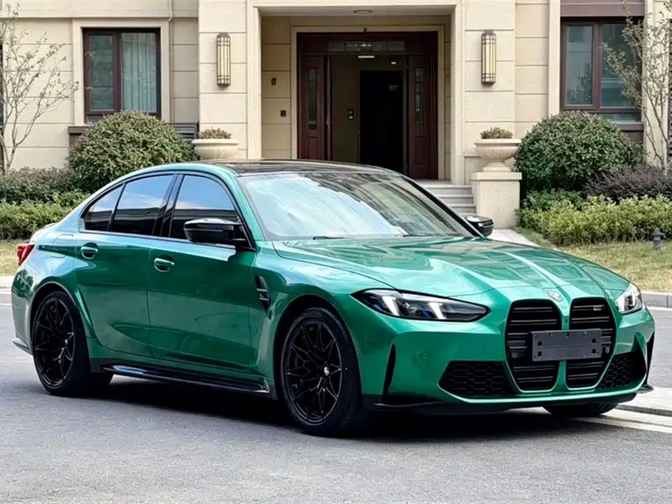 BMW M3 M3 4-door Sedan M xDrive Thunder