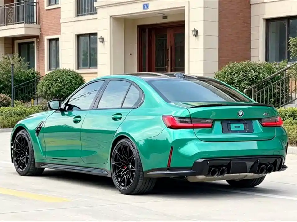 BMW M3 M3 4-door Sedan M xDrive Thunder