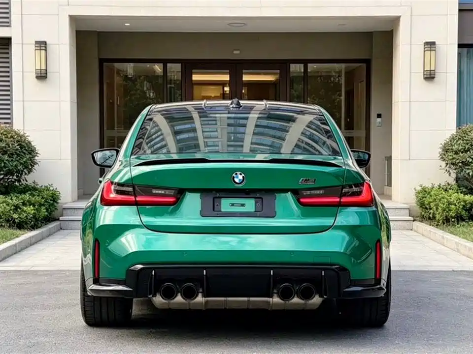 BMW M3 M3 4-door Sedan M xDrive Thunder
