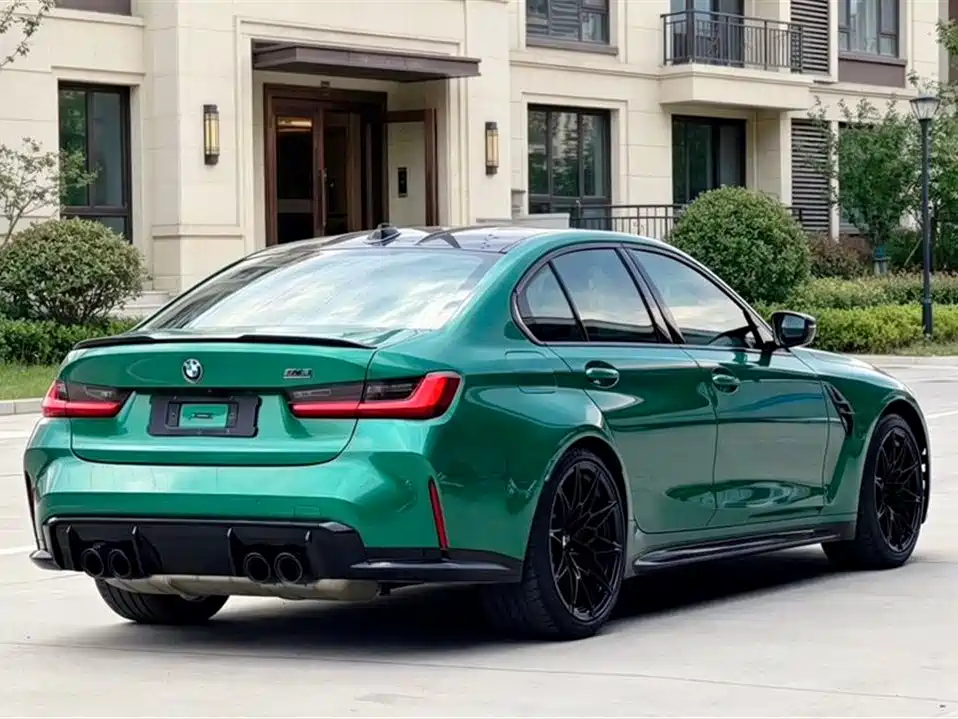 BMW M3 M3 4-door Sedan M xDrive Thunder