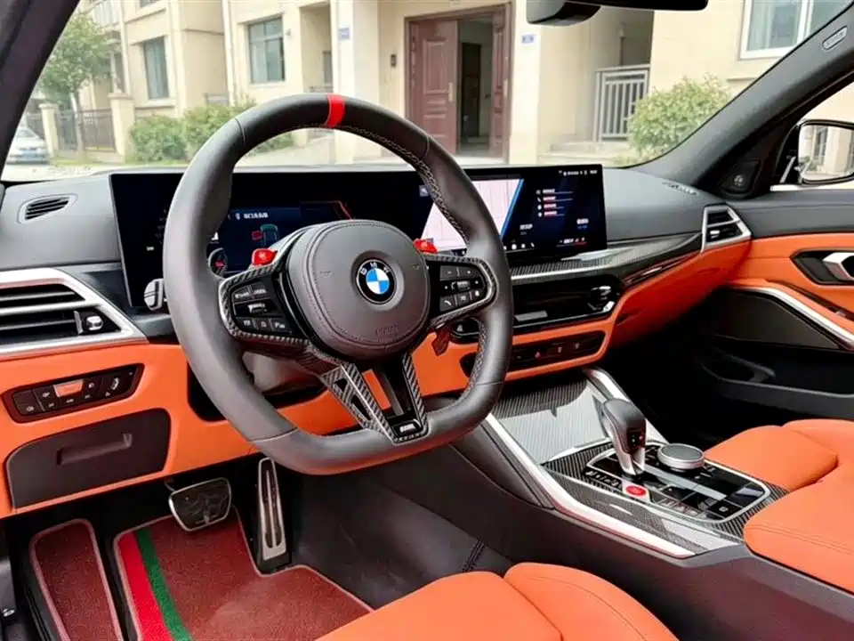 BMW M3 M3 4-door Sedan M xDrive Thunder