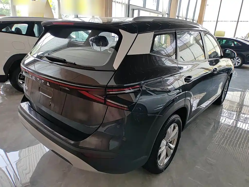 Jetta VS8 捷达VS8 2026款 280 TSI 自动全能版