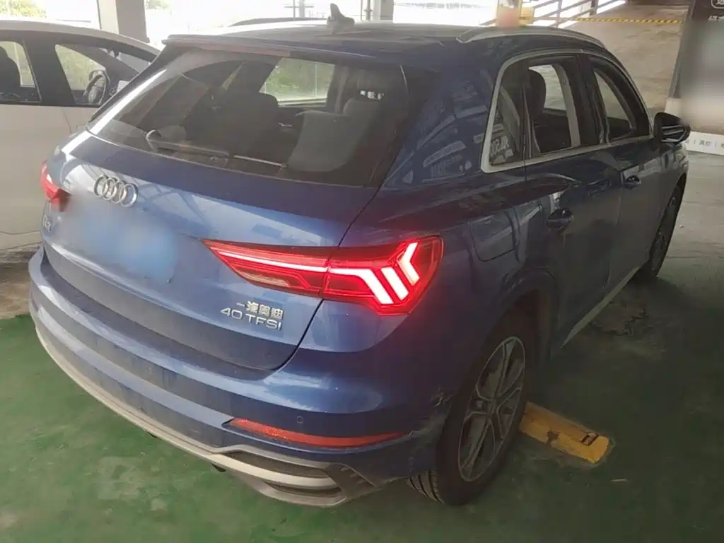 Audi Q3 40 TFSI Fashion Dynamic