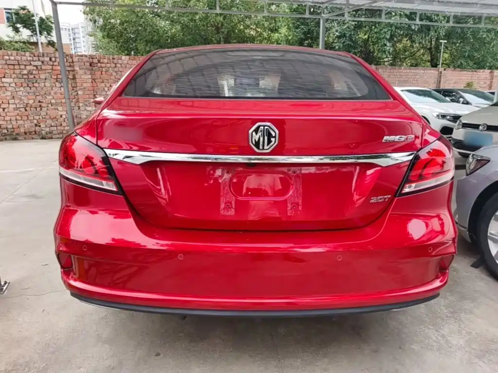MG6 20 T Auto Sport