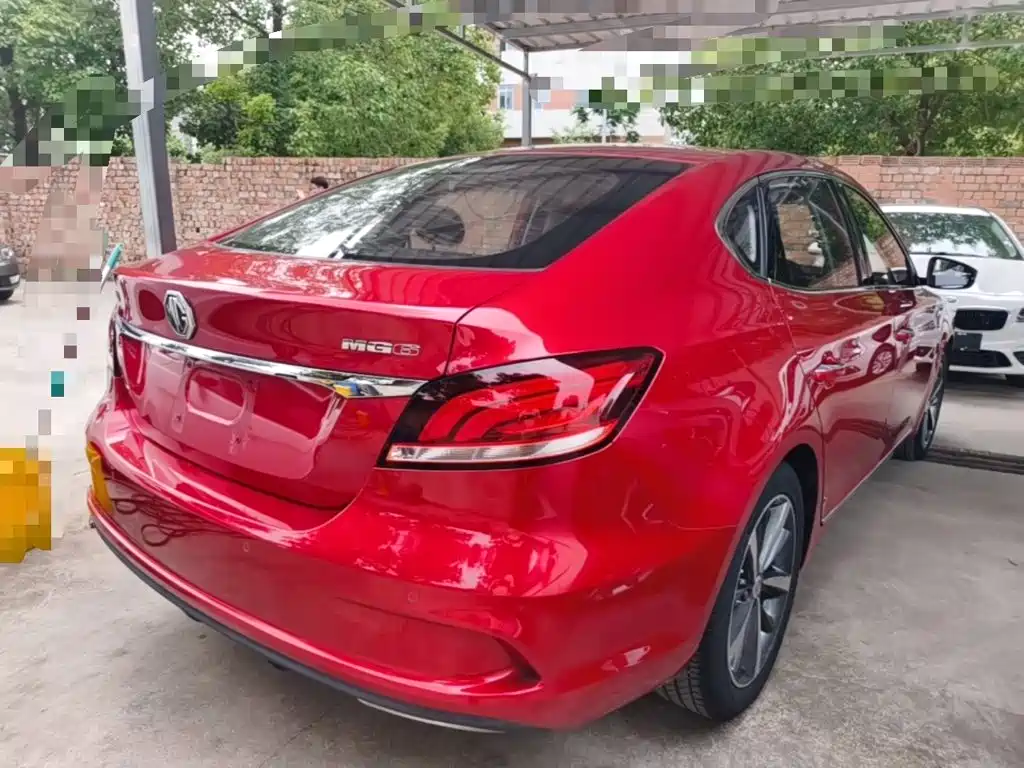 MG6 20 T Auto Sport