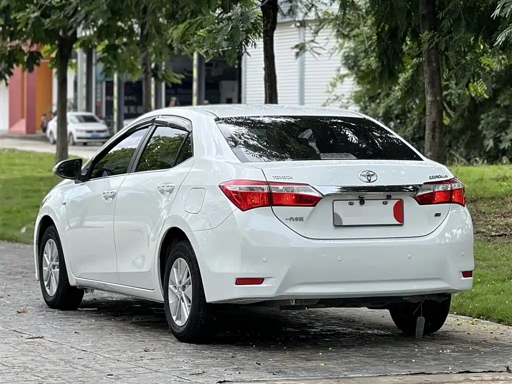 Corolla 1.6 L CVT GL