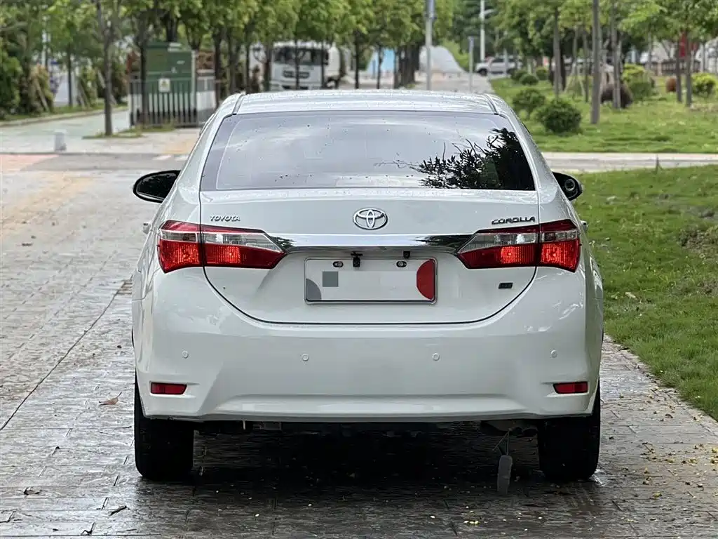 Corolla 1.6 L CVT GL