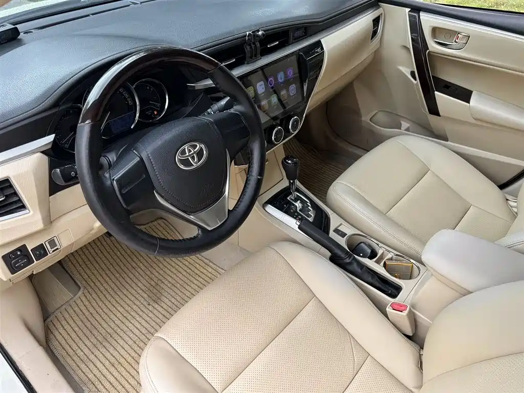 Corolla 1.6 L CVT GL