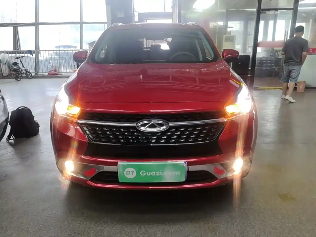Tiggo 7 瑞虎7 2017款 SPORT 1.5 T 自动精英版