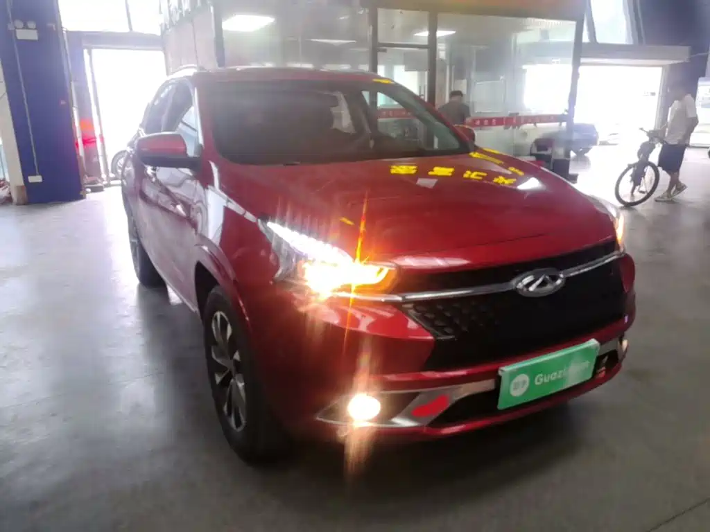 Tiggo 7 瑞虎7 2017款 SPORT 1.5 T 自动精英版