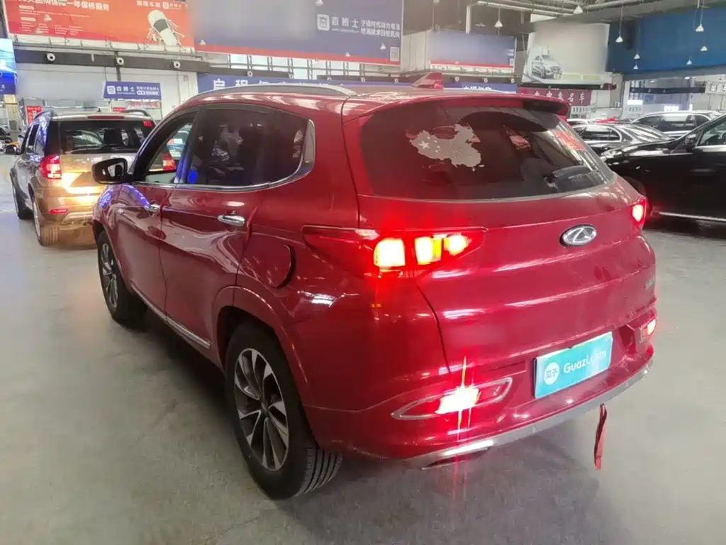 Tiggo 7 瑞虎7 2017款 SPORT 1.5 T 自动精英版