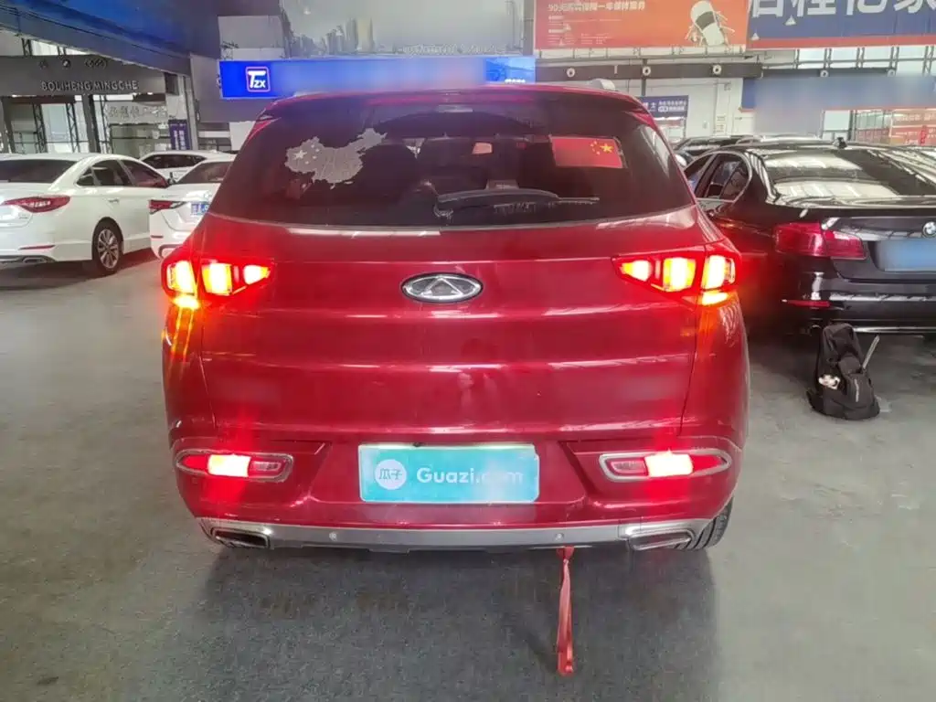 Tiggo 7 瑞虎7 2017款 SPORT 1.5 T 自动精英版
