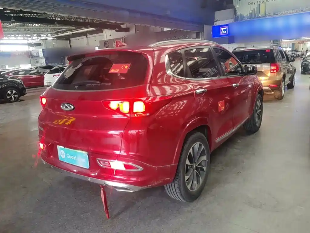 Tiggo 7 瑞虎7 2017款 SPORT 1.5 T 自动精英版