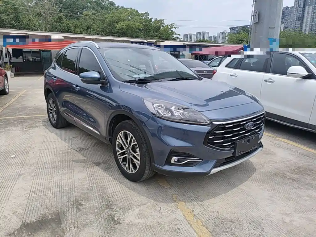Escape EcoBoost 245 2 WD Shine Enjoyment