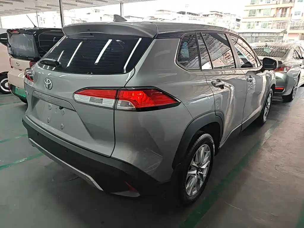 Corolla Cross 2.0 L Pioneer