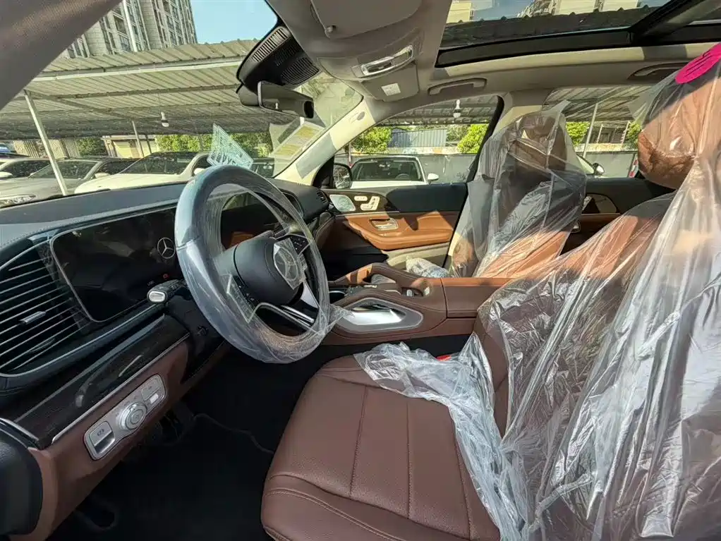 Mercedes-Benz GLE 奔驰GLE(进口) 2026款 GLE 350 4 MATIC 时尚型