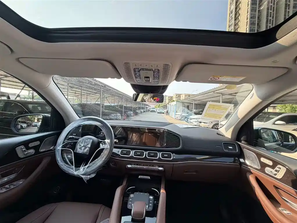 Mercedes-Benz GLE 奔驰GLE(进口) 2026款 GLE 350 4 MATIC 时尚型