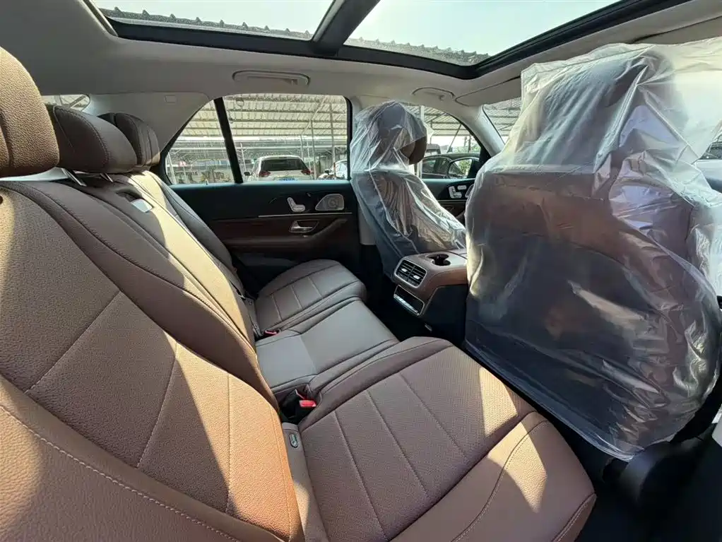 Mercedes-Benz GLE 奔驰GLE(进口) 2026款 GLE 350 4 MATIC 时尚型