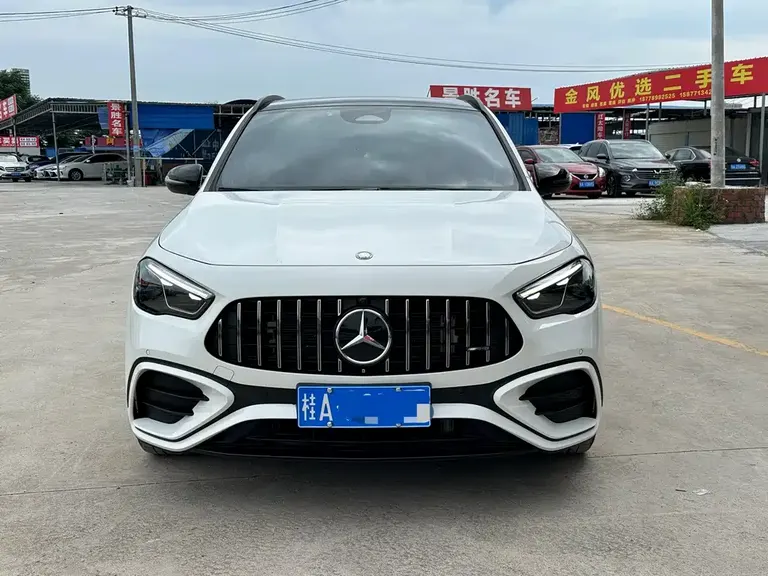 Mercedes-Benz GLA AMG AMG GLA 35 4 MATIC