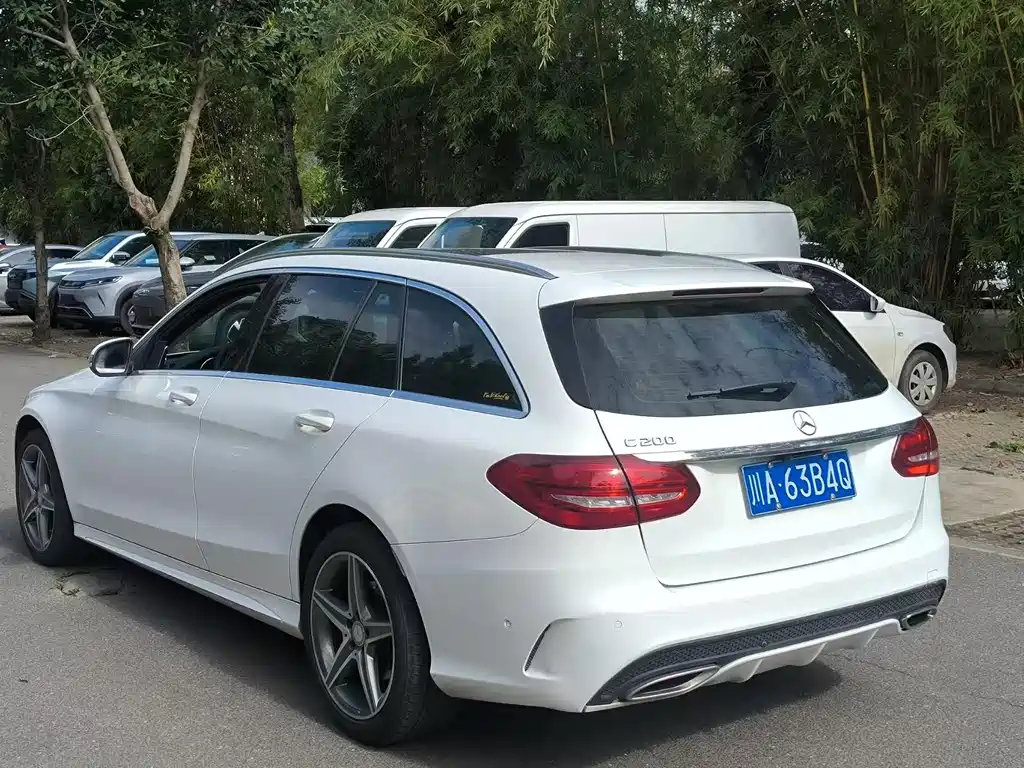 Mercedes-Benz C-Class (Import) C 200 Touring Sedan